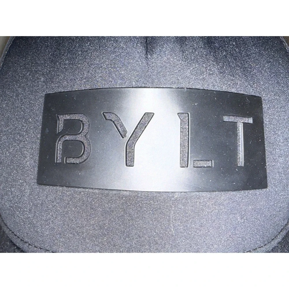 BYLT PCH 2.0 hat Cap Black SnapBack Premium Basics Workout Gym Brand